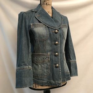 Banana Republic Denim Jacket 6